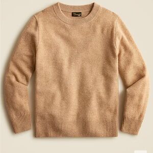 Crewcuts Kids’ crewneck cashmere sweater.